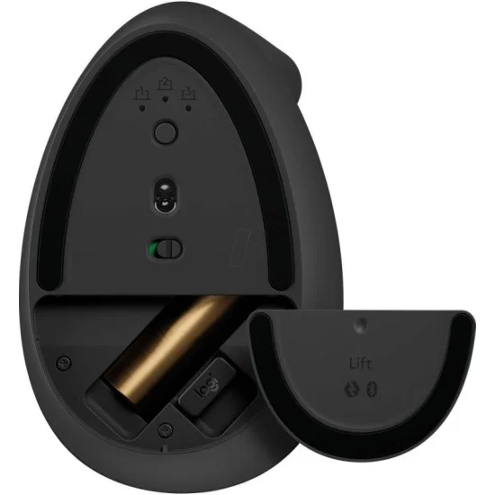 Logitech Lift Vertical Ergonomic W/L & Bt Mouse